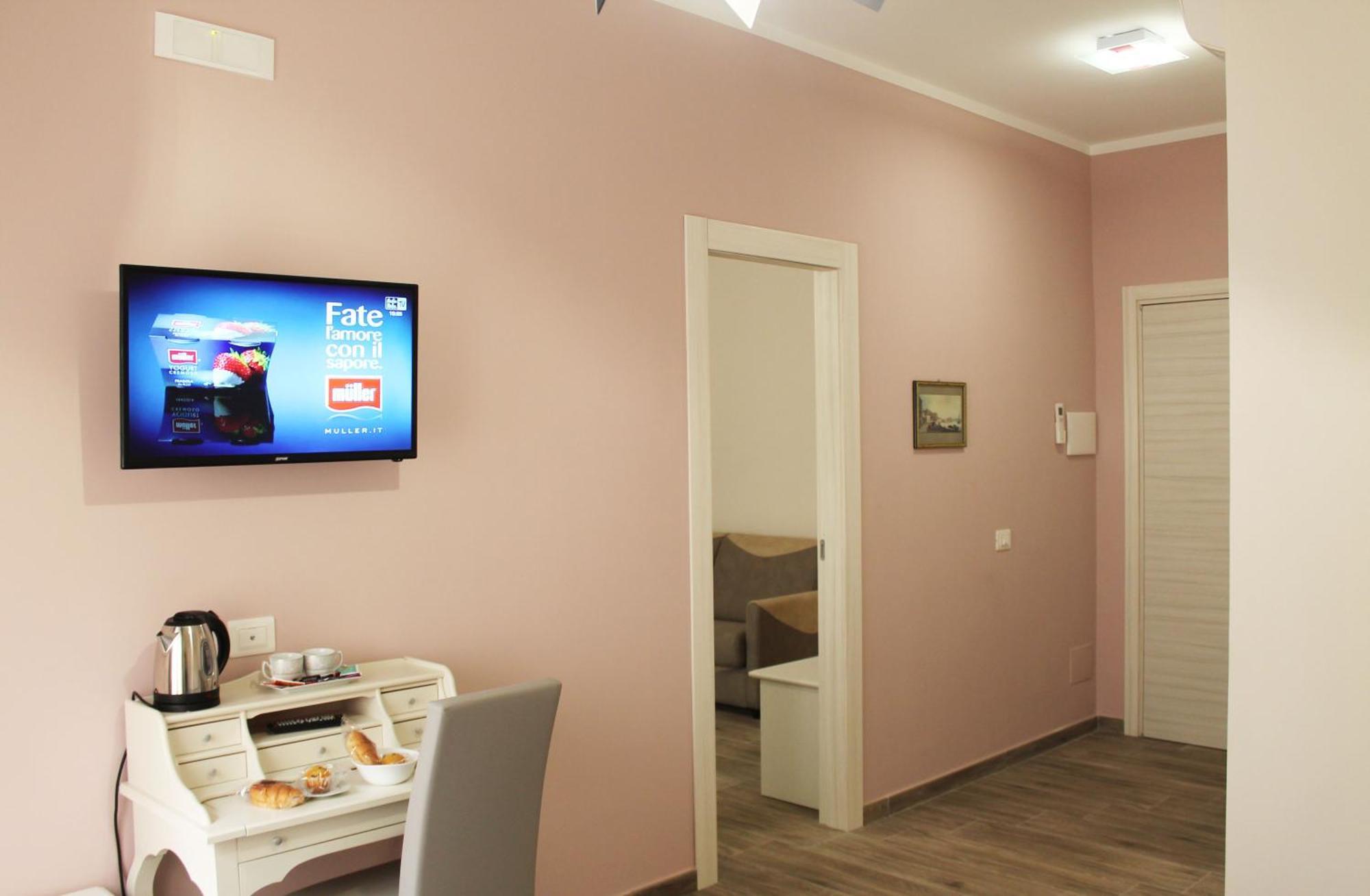 L'Acchiappasogni Vesuviano Guest House Portici Kamer foto