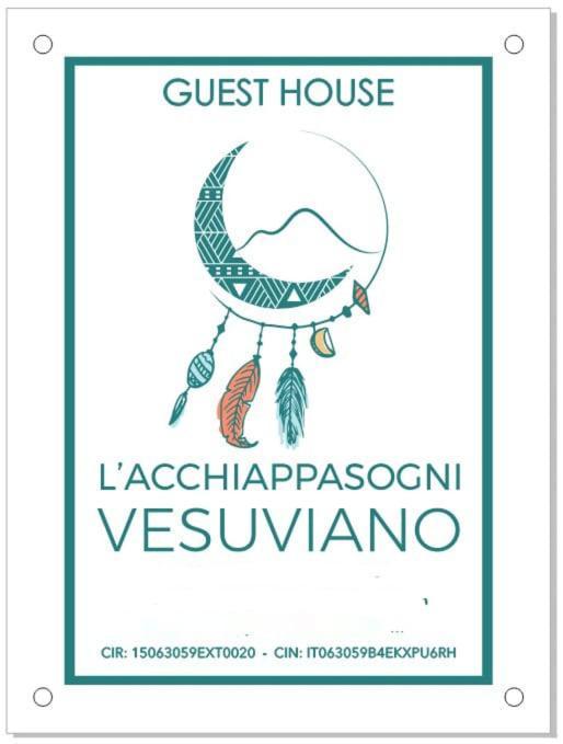 L'Acchiappasogni Vesuviano Guest House Portici Buitenkant foto